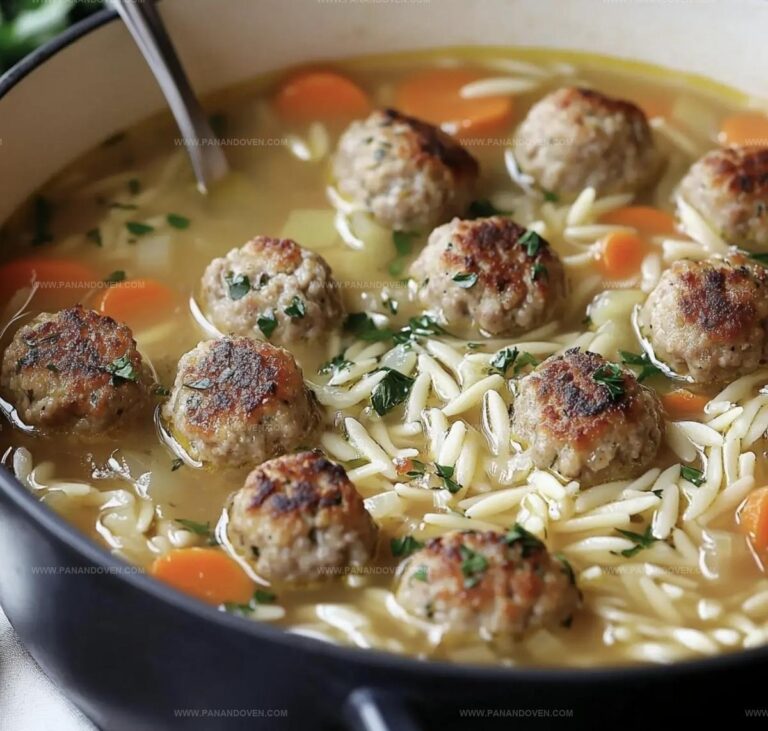 Meatball Soup Recipe