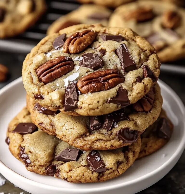 Nutty Pecan Cookies Recipe