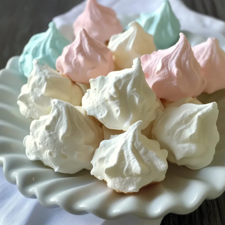 Jello Flavored Meringue Cookies Recipe