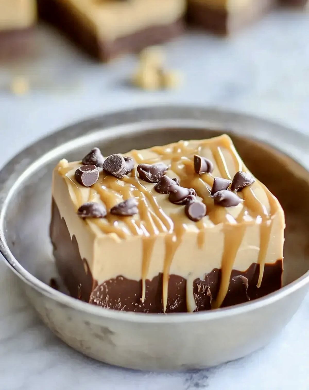 Caramel Coffee Fudge Recipe