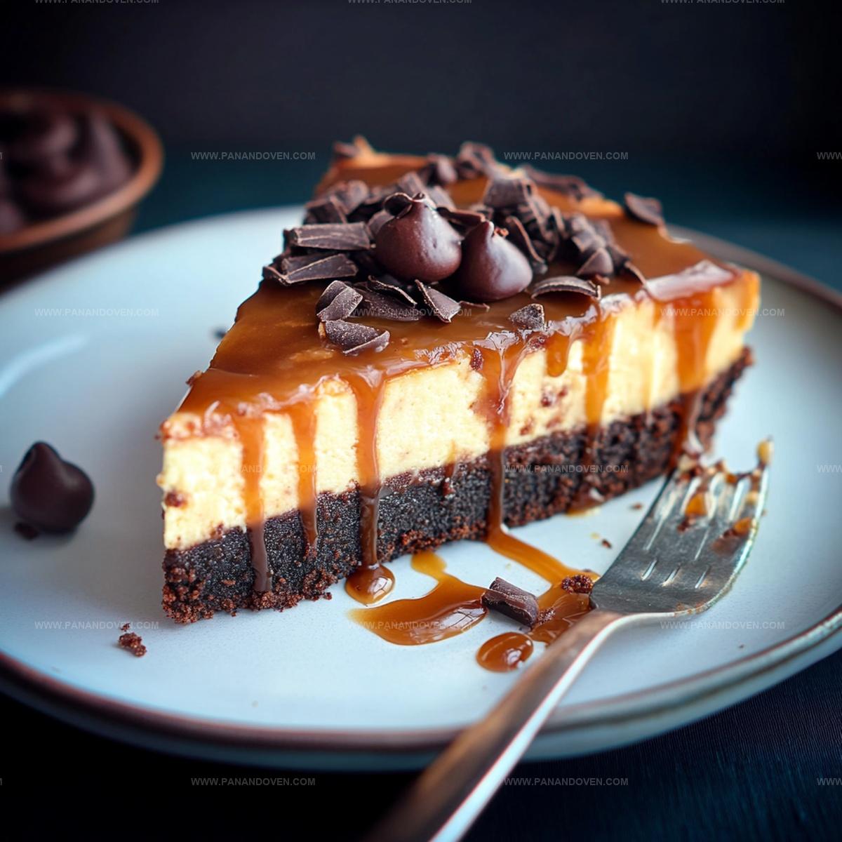 Caramel Brownie Cheesecake Recipe