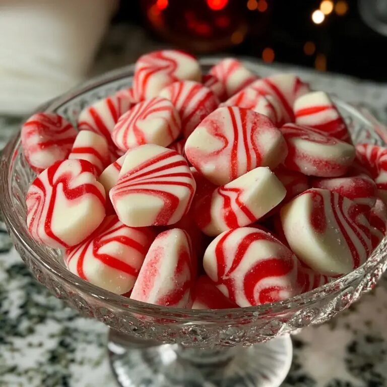 Soft Christmas Peppermints Recipe