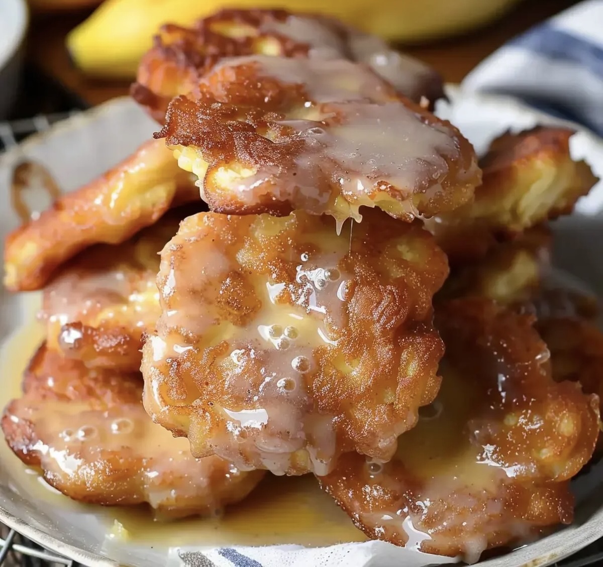 Banana Fritters Recipe