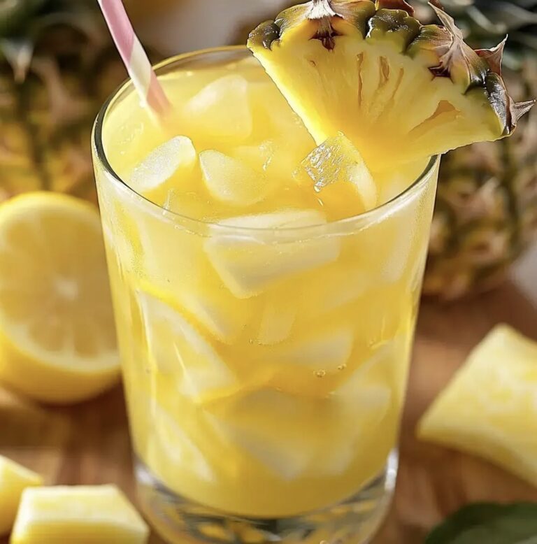 Pineapple Lemonade Recipe