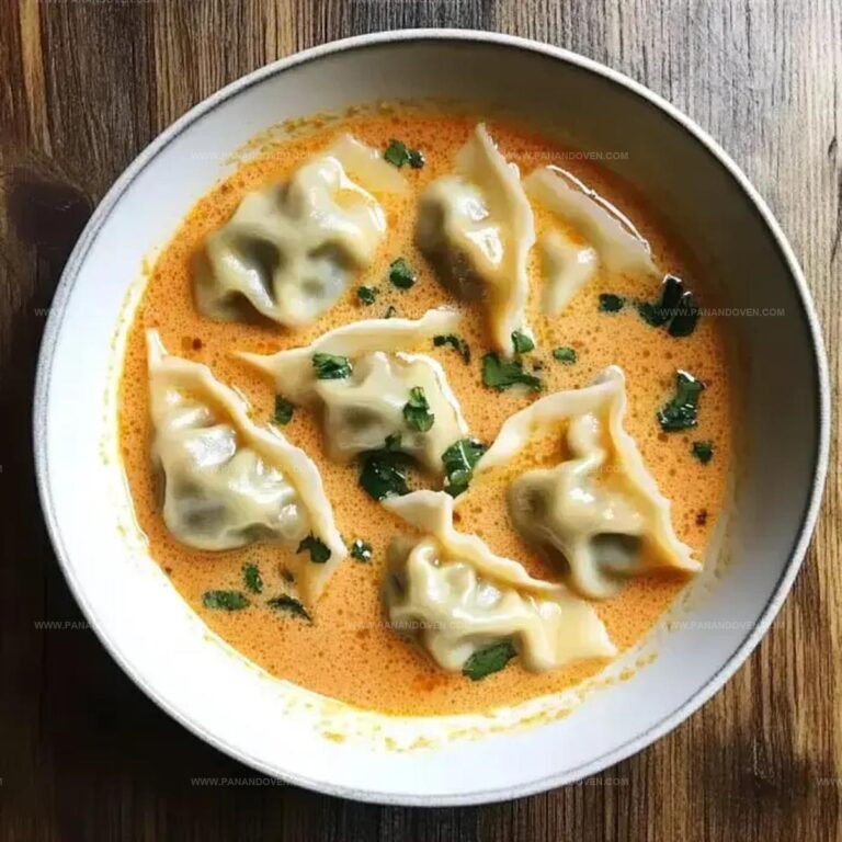 Thai Coconut Curry Dumpling Soup Recipe