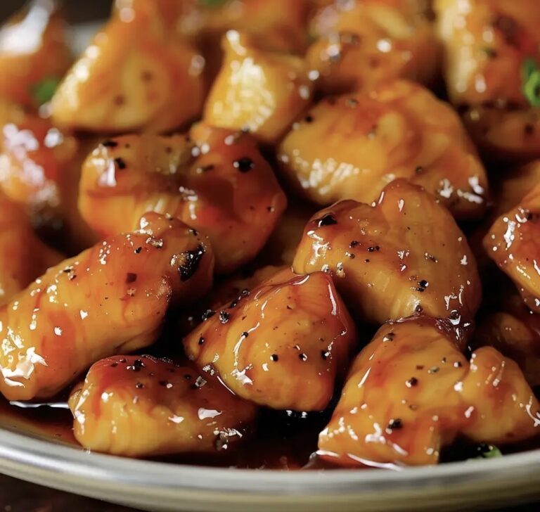 Sweet and Sour Chicken Recipe