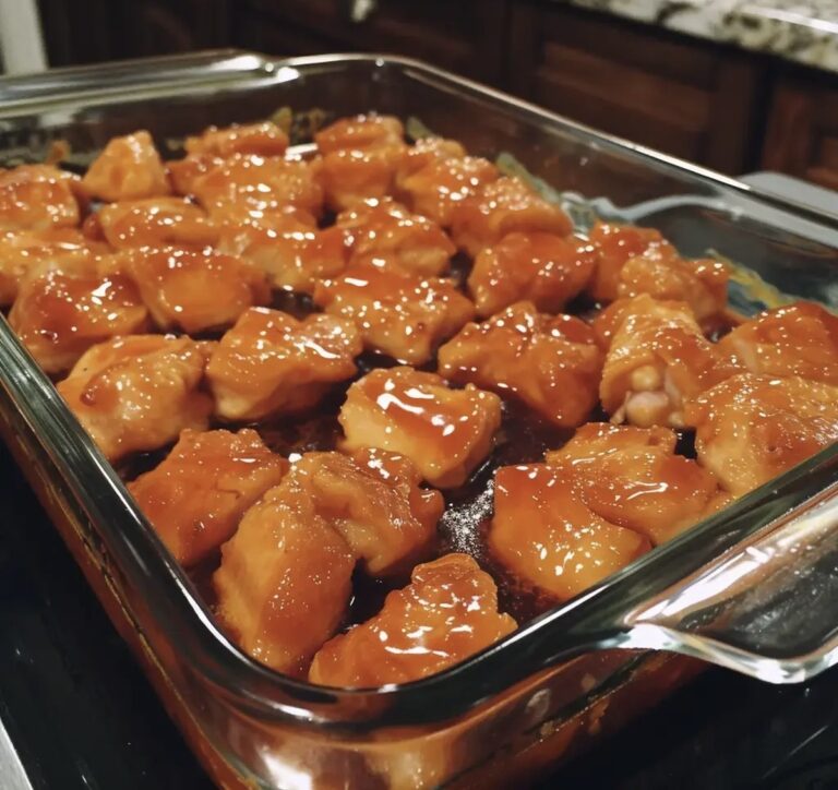 Baked Sweet and Sour Chicken Recipe
