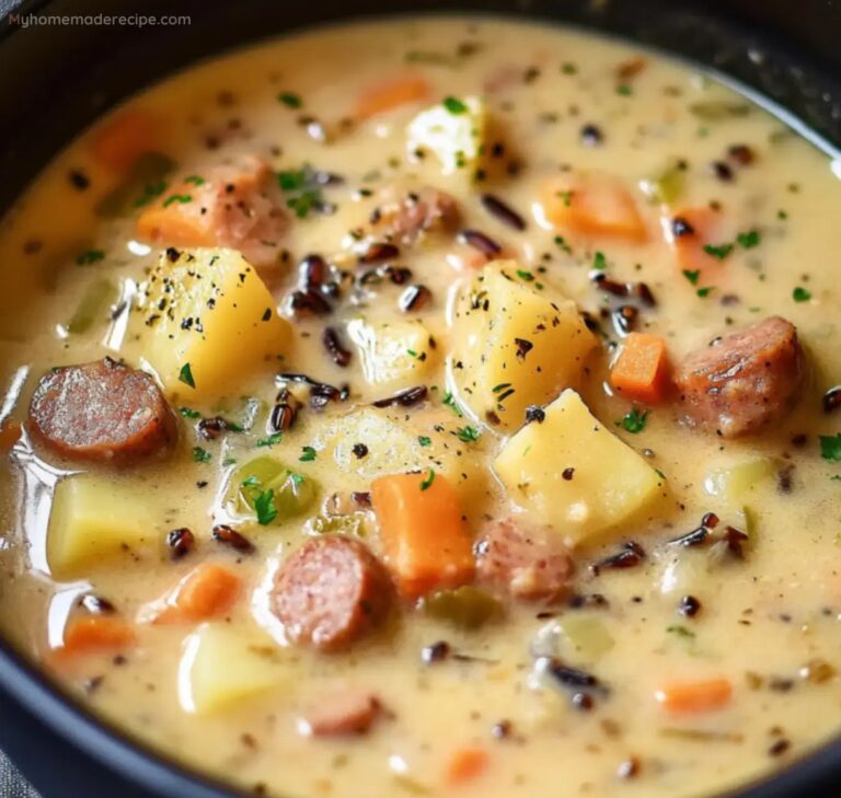 Hearty Potato and Sausage Chowder - Perfect Comfort Food Recipe