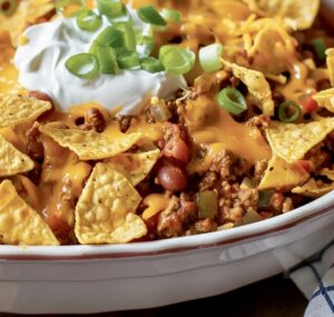 Frito Cheesy Chili Casserole Recipe