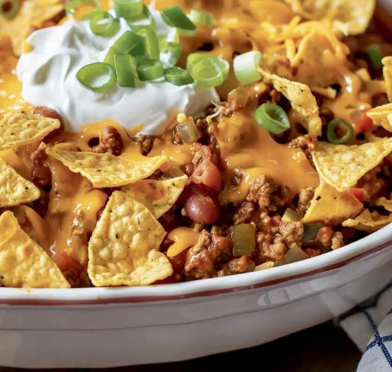 Frito Cheesy Chili Casserole Recipe