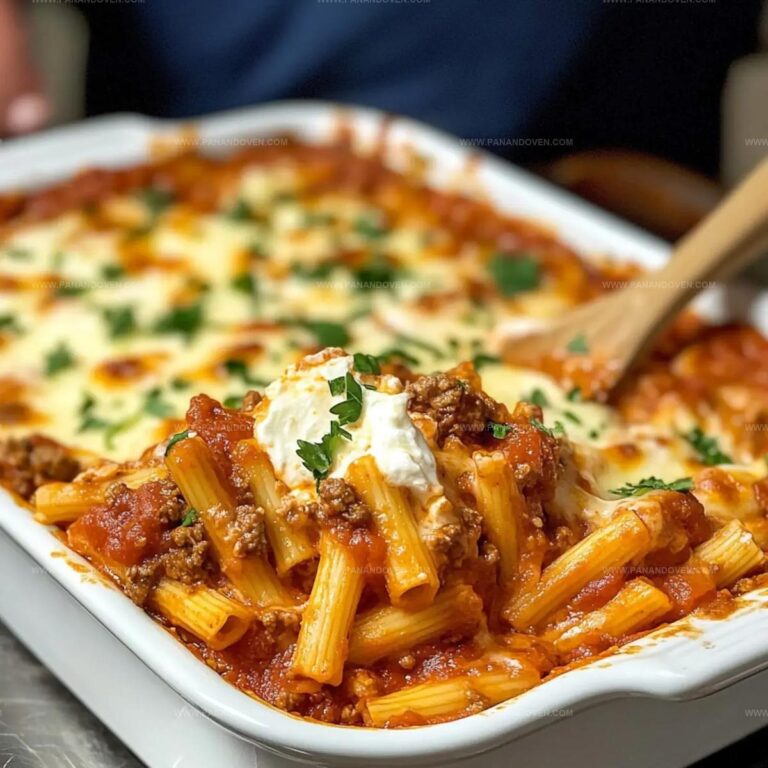 Million Dollar Baked Ziti Recipe