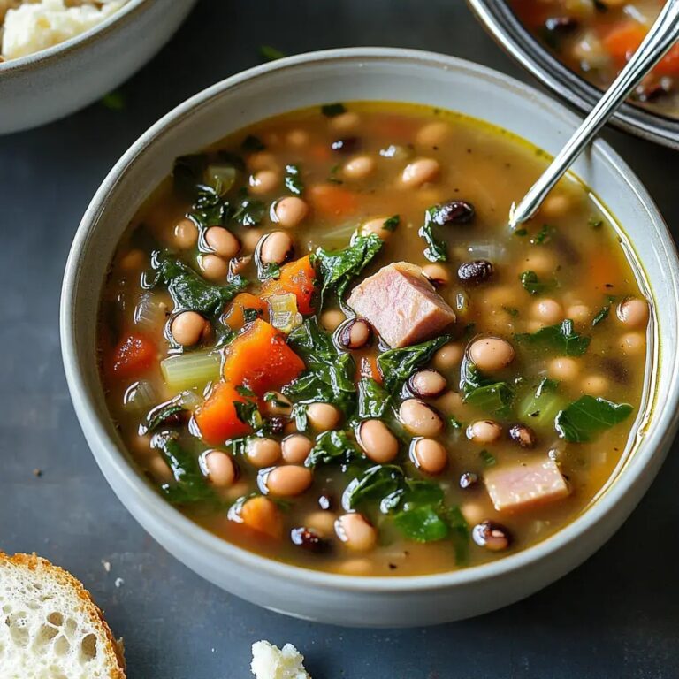 Black-Eyed Pea Soup Recipe
