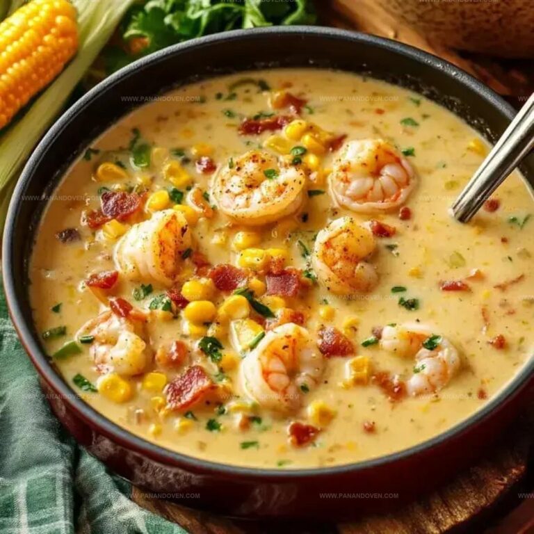 Creamy Shrimp Bisque Recipe