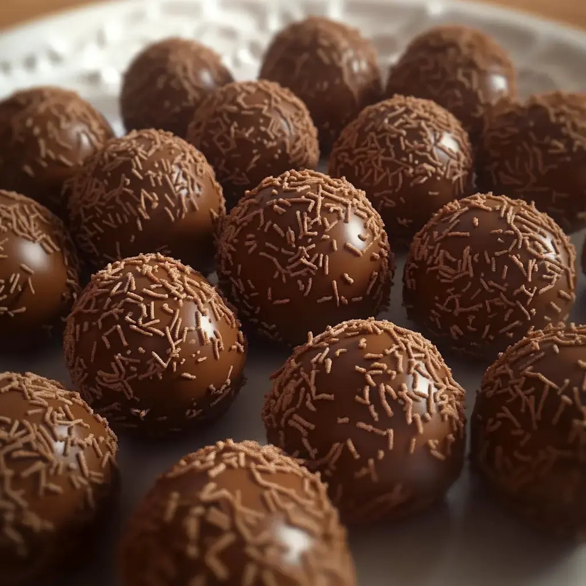 German Rum Balls (Rumkugeln) Recipe
