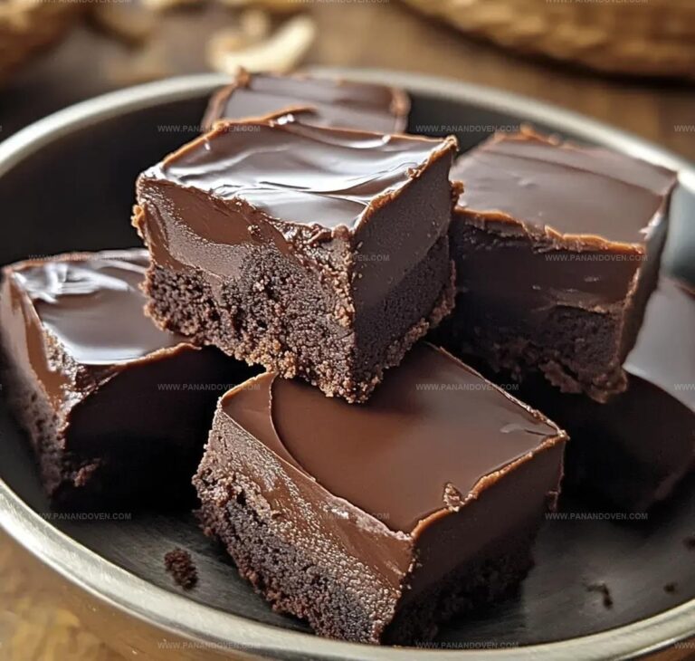 Old-Fashioned Fudge Recipe