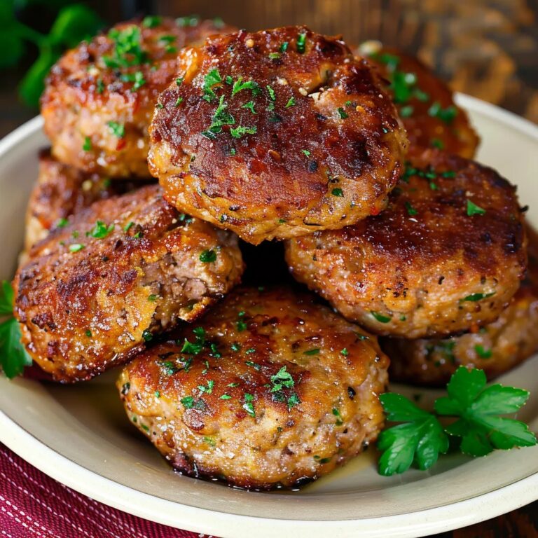 Authentic German Frikadellen Recipe