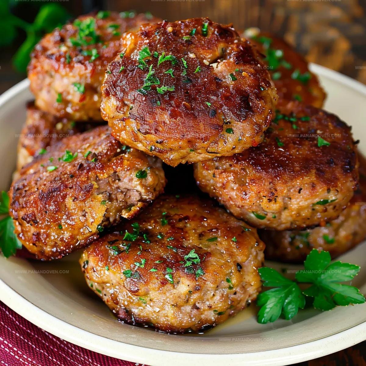 Authentic German Frikadellen Recipe