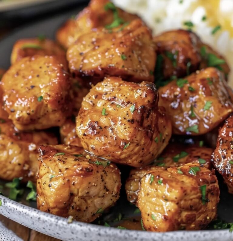 Air Fryer Pork Chop Bites Recipe