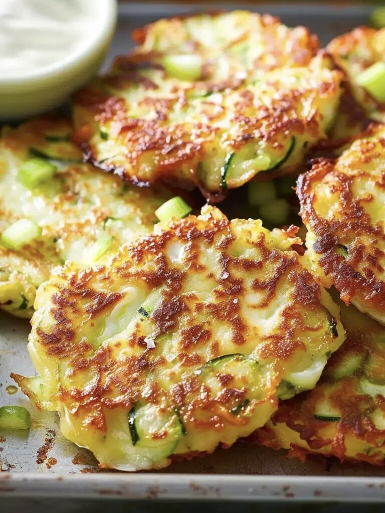 Crispy Zucchini Patties Recipe