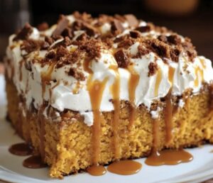 Pumpkin Better Than Sex Cake Recipe