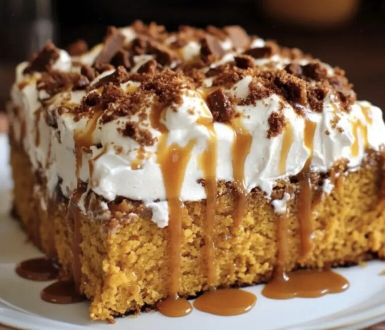 Pumpkin Better Than Sex Cake Recipe