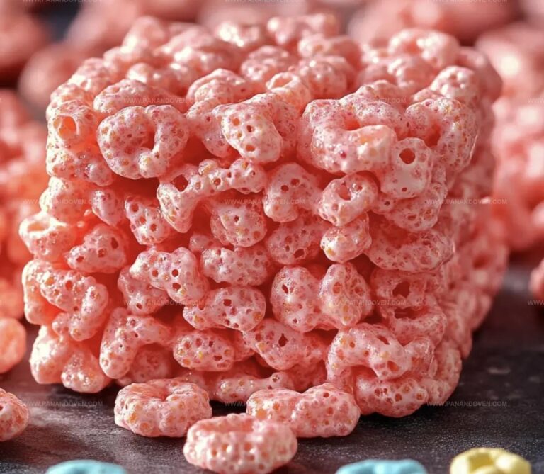 Franken Berry Krispies Recipe