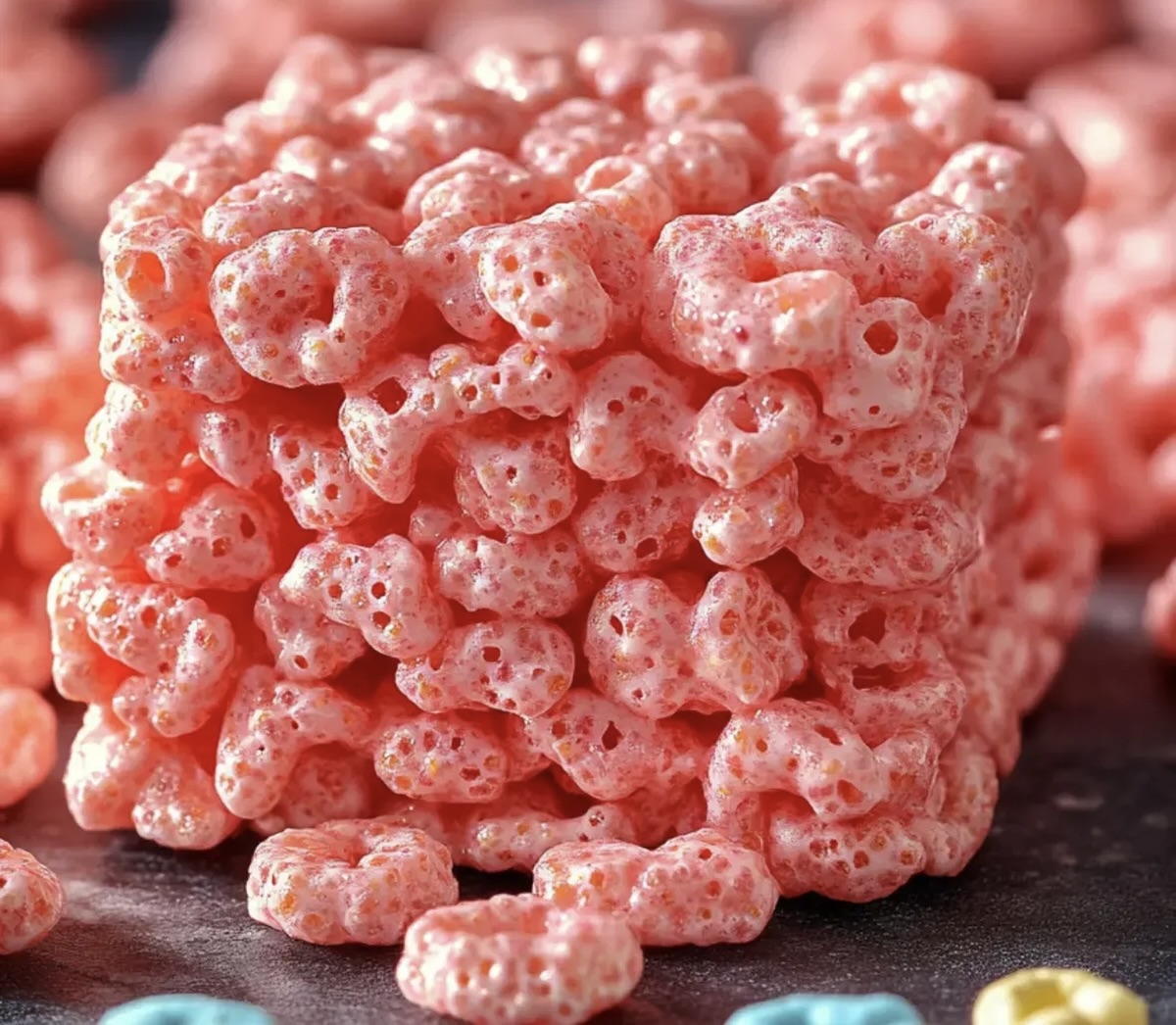 Franken Berry Krispies Recipe