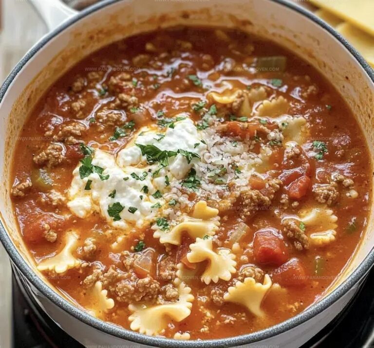 The BEST Lasagna Soup Comfort in a Bowl Recipe
