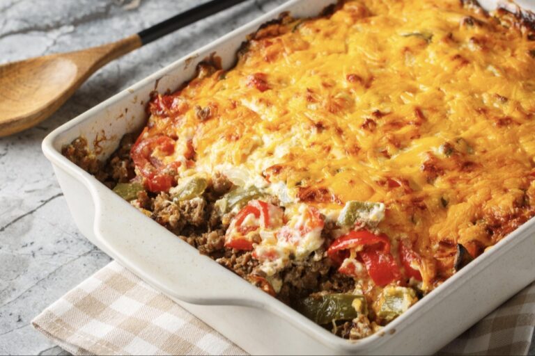 Taco Crock Pot Hashbrown Casserole Recipe