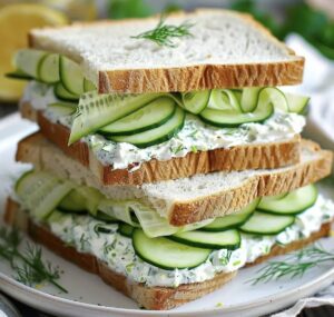 Cucumber Sandwich Recipe