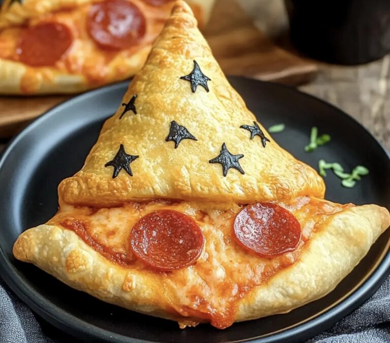 Witch Hat Calzones Recipe