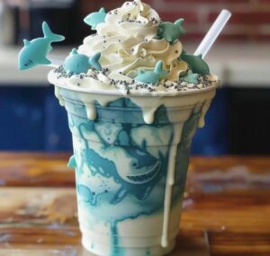 Shark Week Frappuccino Recipe
