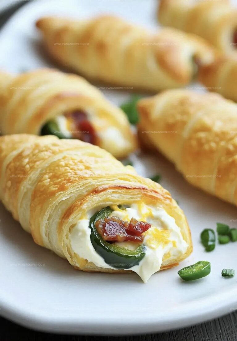 Jalapeno Popper Crescent Rolls Recipe