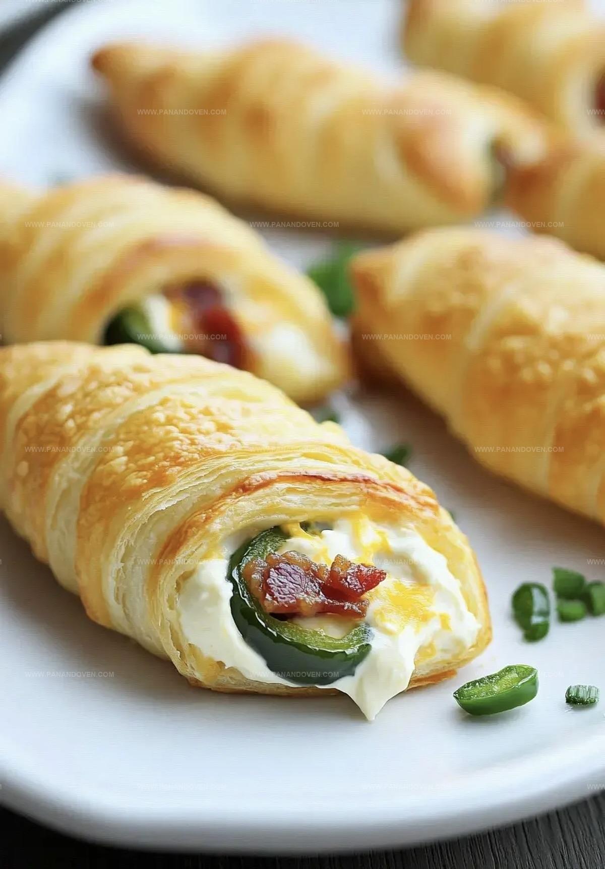 Jalapeno Popper Crescent Rolls Recipe