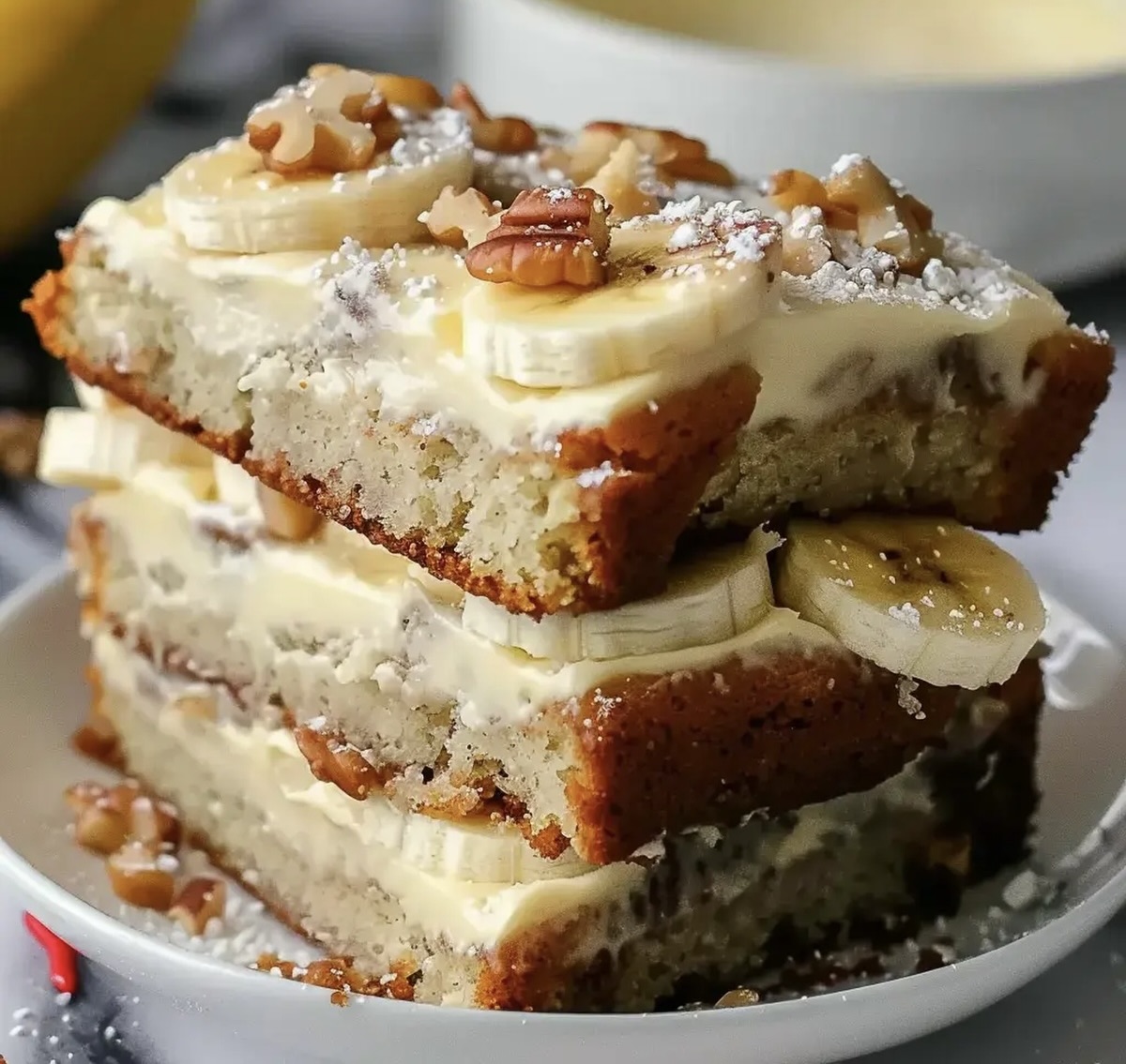 The Best Banana Cake Recipe