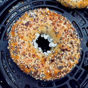 Protein Bagels with Cottage Cheese Recipe