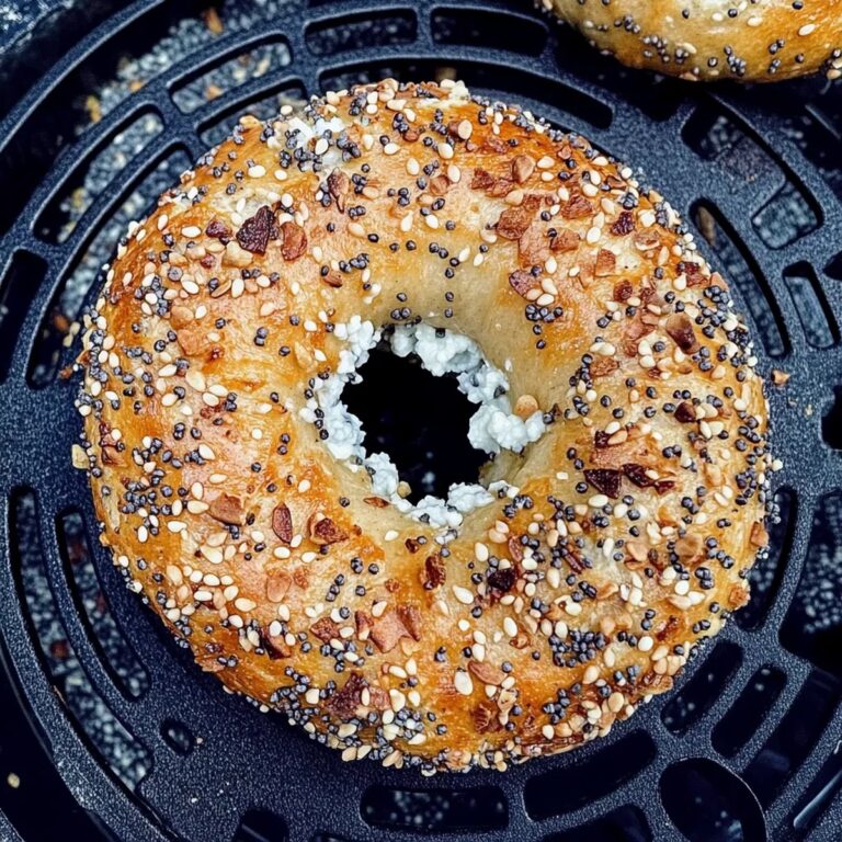 Protein Bagels with Cottage Cheese Recipe