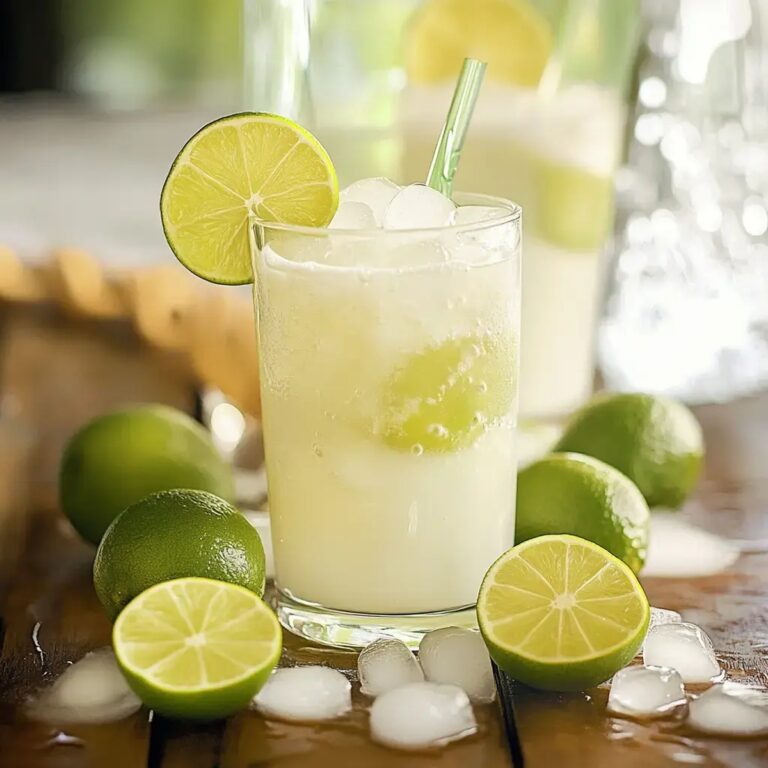 TikTok Brazilian Lemonade Recipe