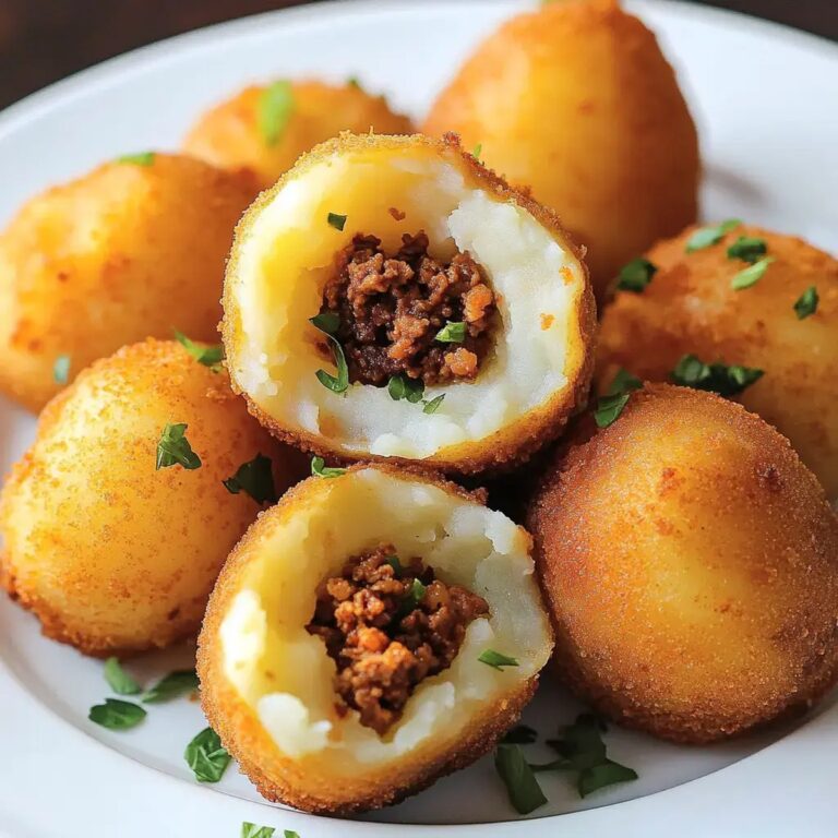 Colombian Papas Rellenas Recipe