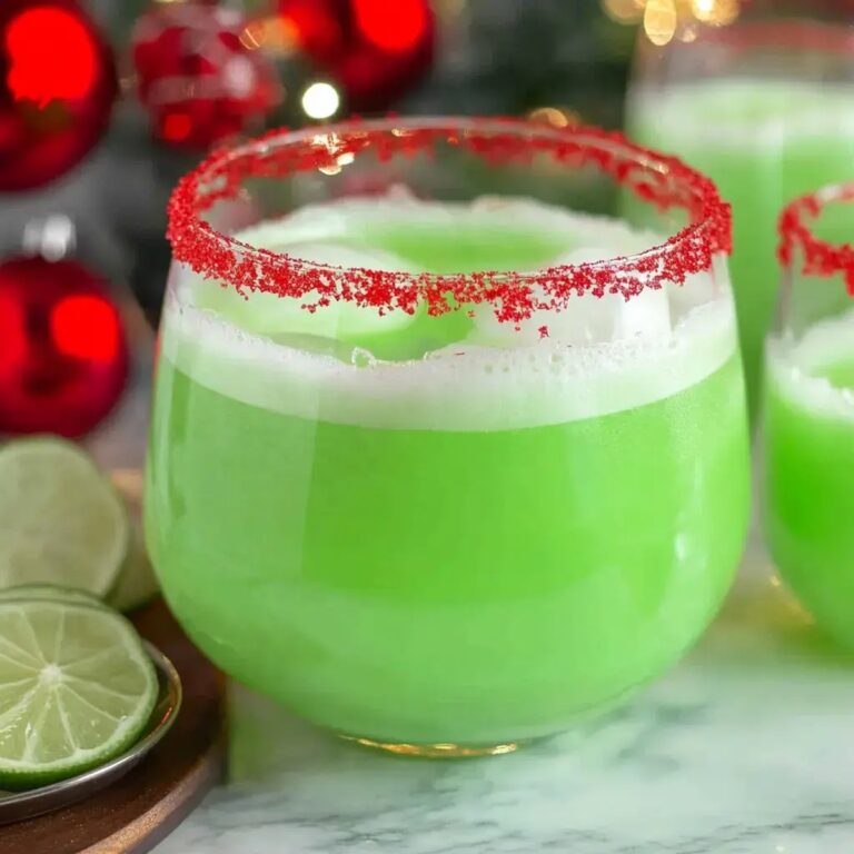 Easy Grinch Punch Recipe