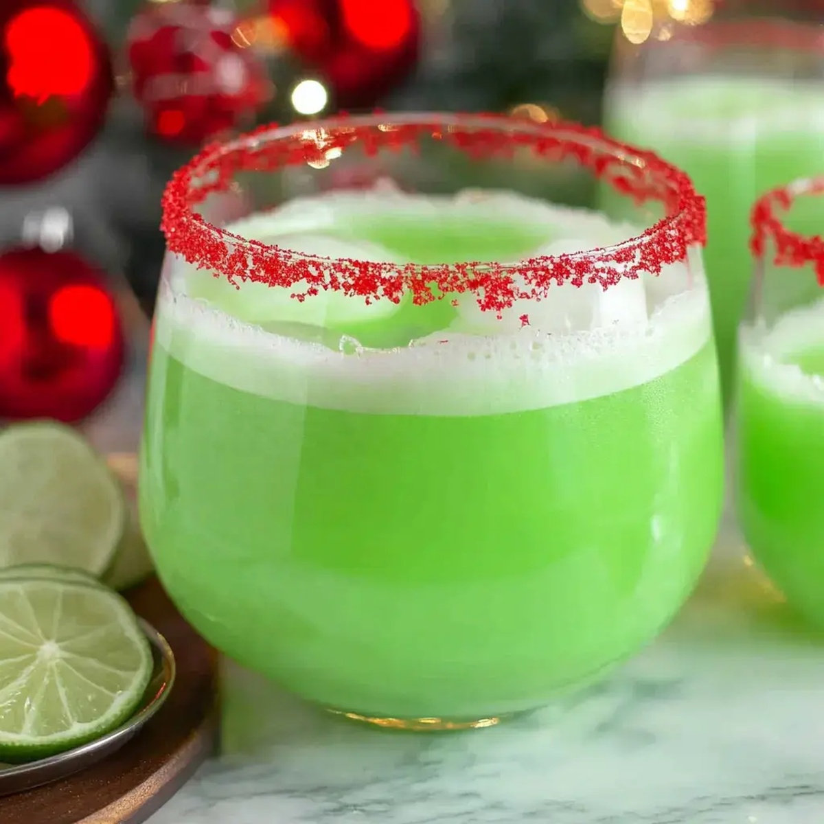 Easy Grinch Punch Recipe