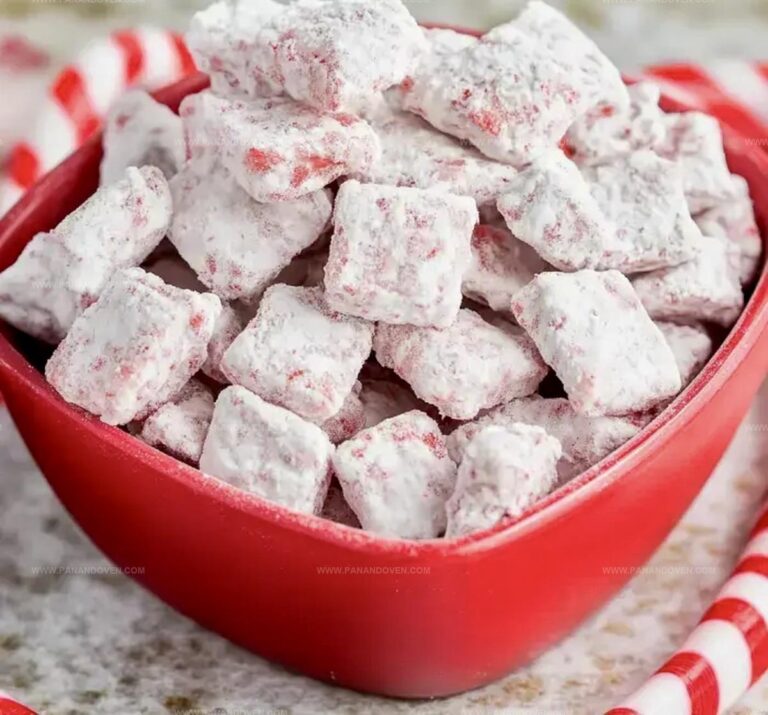 Peppermint Candy Cane Puppy Chow Recipe