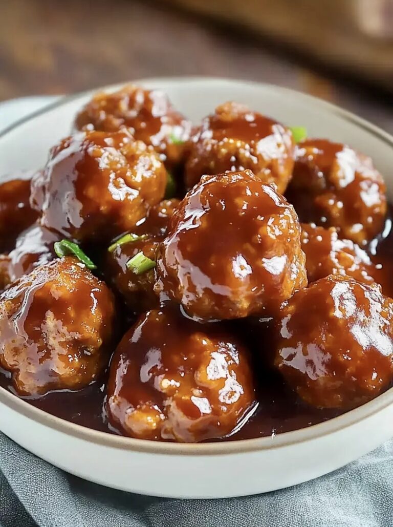 Easy Sweet and Sour Meatballs Recipe