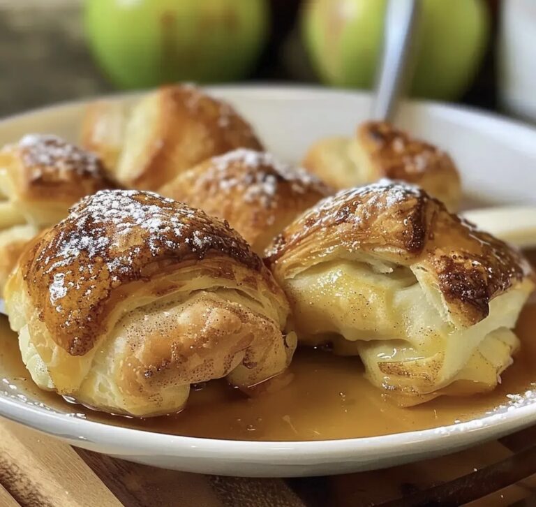 Hot Apple Dumplings Recipe