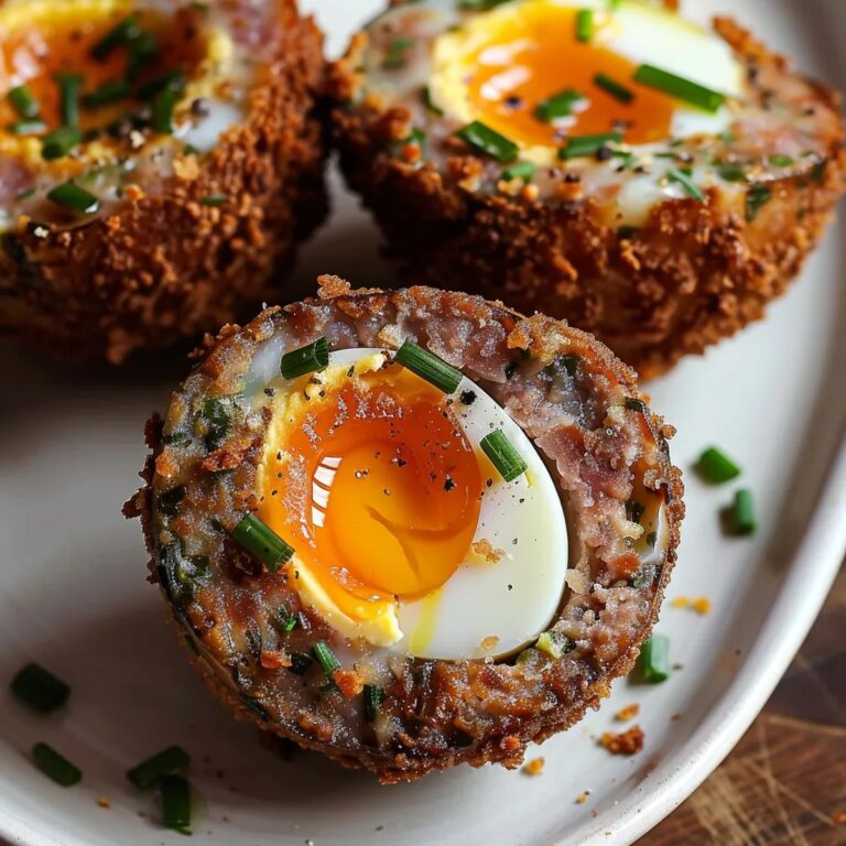 Scotch Eggs Recipe