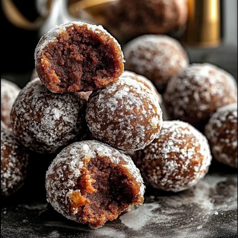 Traditional Rum Balls Recipe
