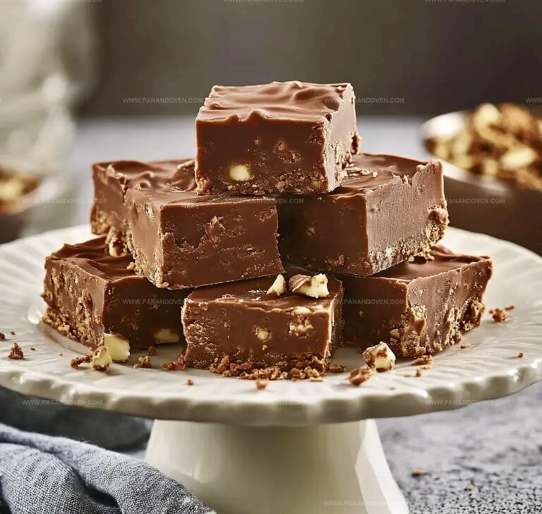 Fantasy Fudge Recipe