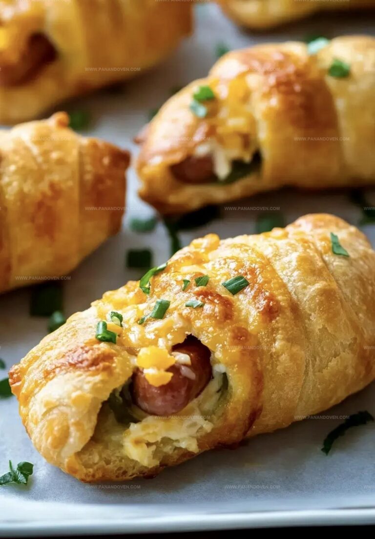 Spicy Pigs in a Blanket Recipe