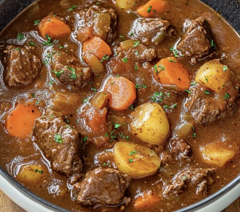 Beef Stew Recipe