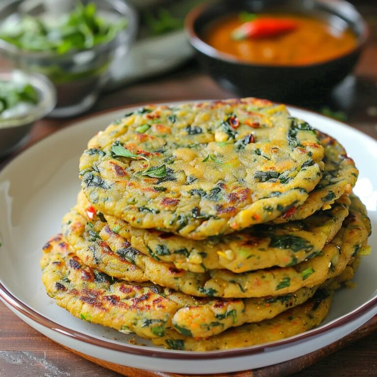 Spinach Puda Recipe